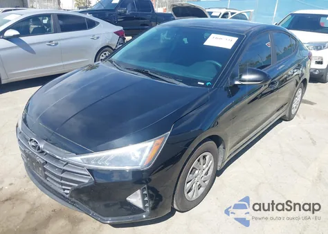 2019 Hyundai Elantra Se из США, поврежденный, VIN KMHD74LFXKU782593